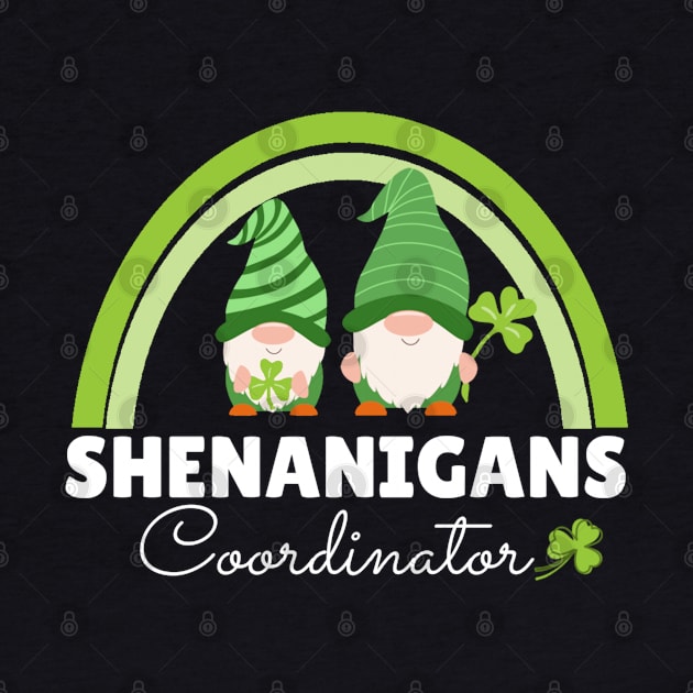 Shenanigans Coordinator by dentikanys